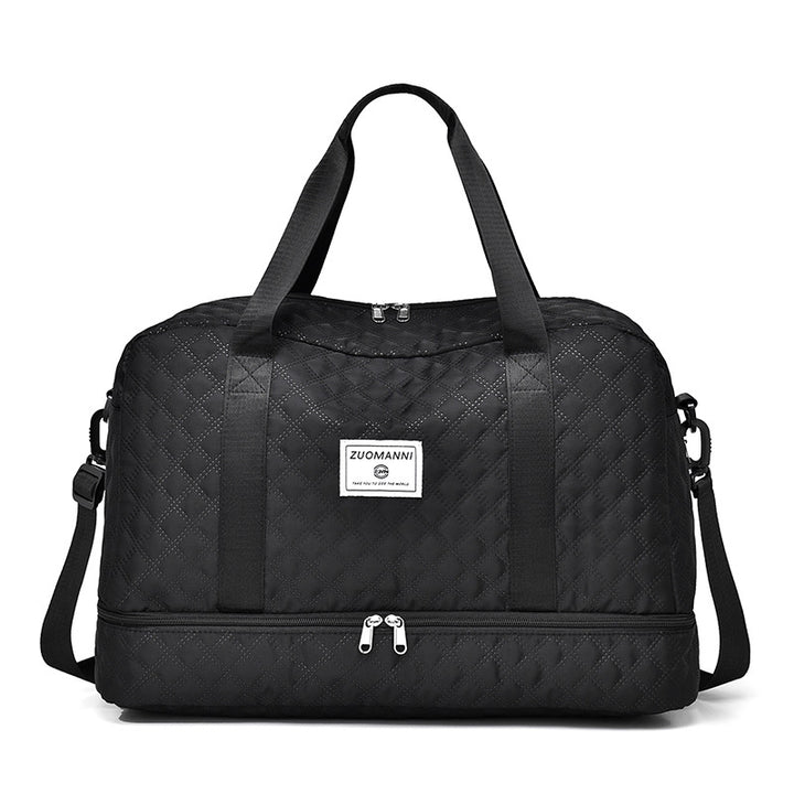 Stilvolle gesteppt Reise-Duffle Karnz 1790692517