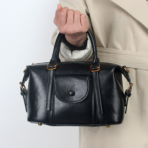 Strukturierte Tote-Handtasche