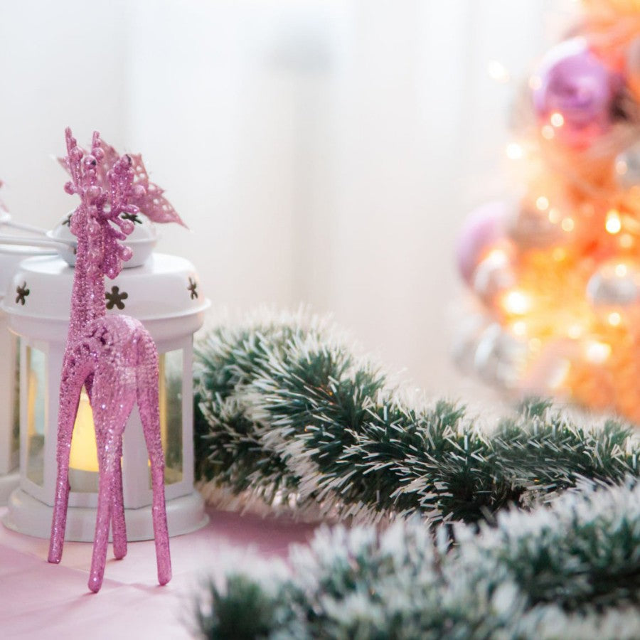 Dekorative Weihnachtsgirlande