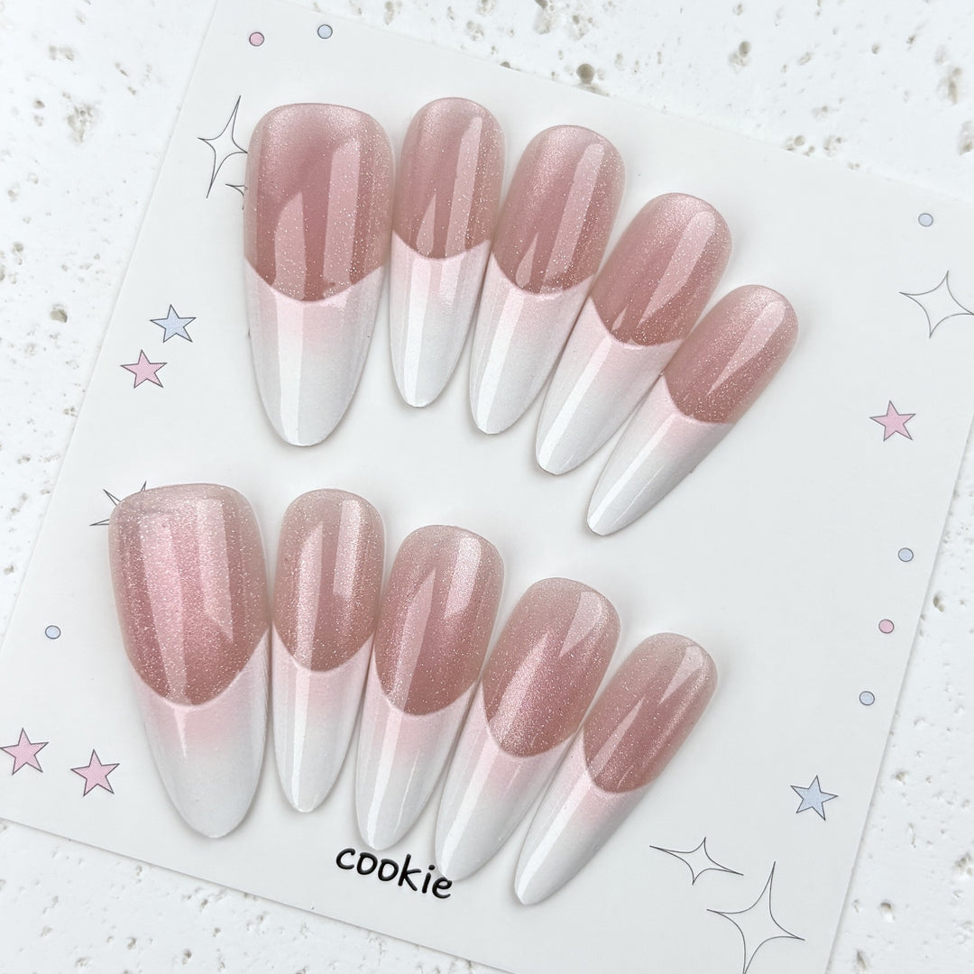 Premium Press-On Nail Art Set 1790745358