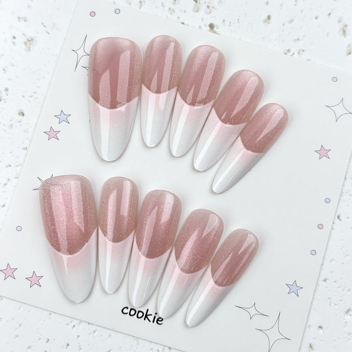 Premium Press-On Nail Art Set 1790745358