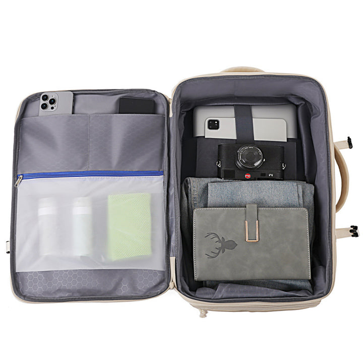 Vielseitiger Reise-Laptop-Rucksack Karnz