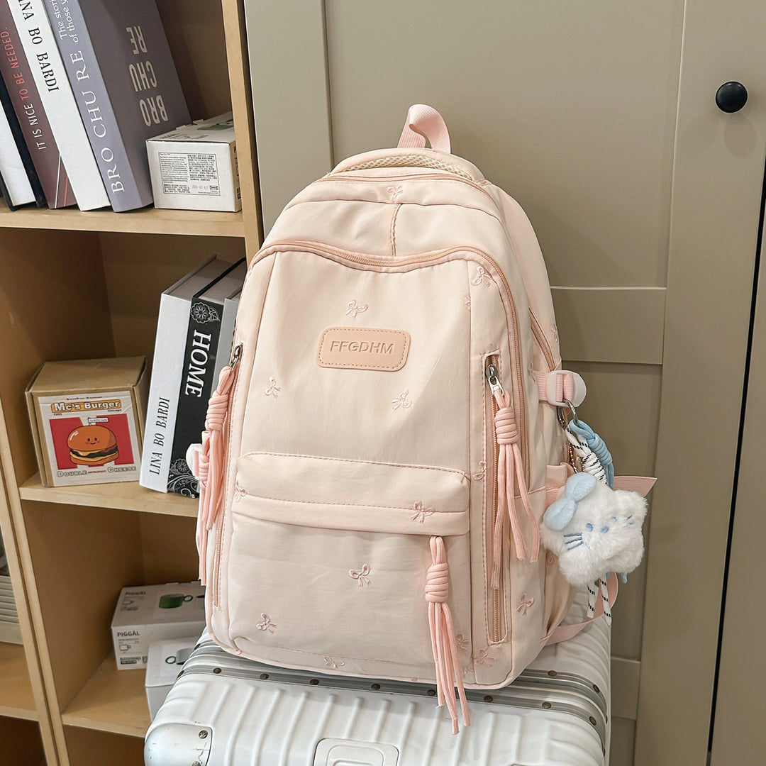 Stylischer Bestickter Reise-Rucksack Karnz