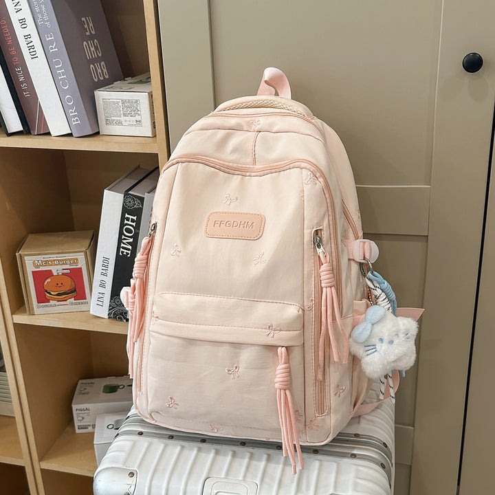 Stylischer Bestickter Reise-Rucksack Karnz