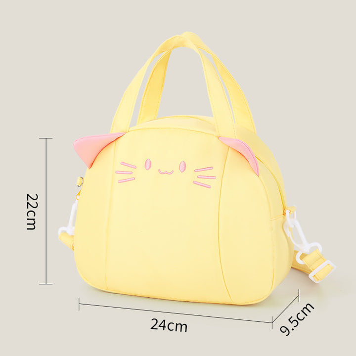 Süße Katzenohr Handtasche Karnz