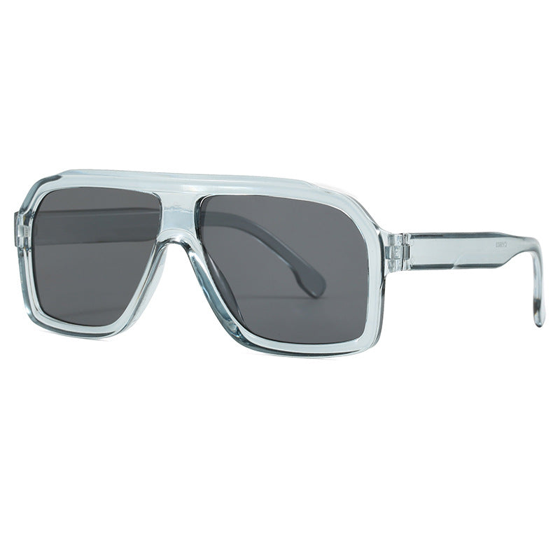 Oversized Shield Sonnenbrille