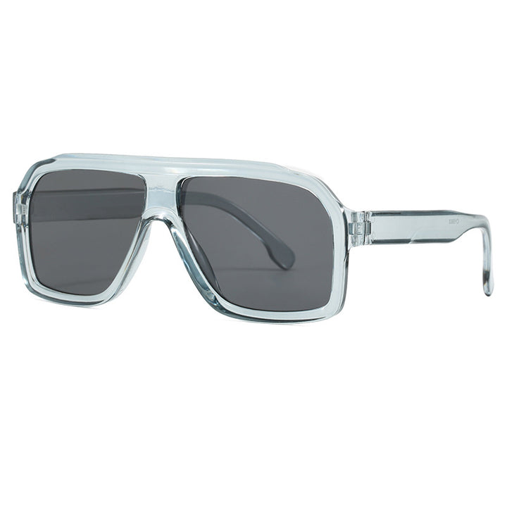 Oversized Shield Sonnenbrille