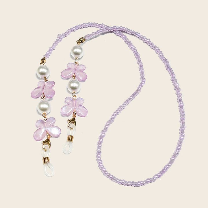 Dekorative florale Brillekette Karnz