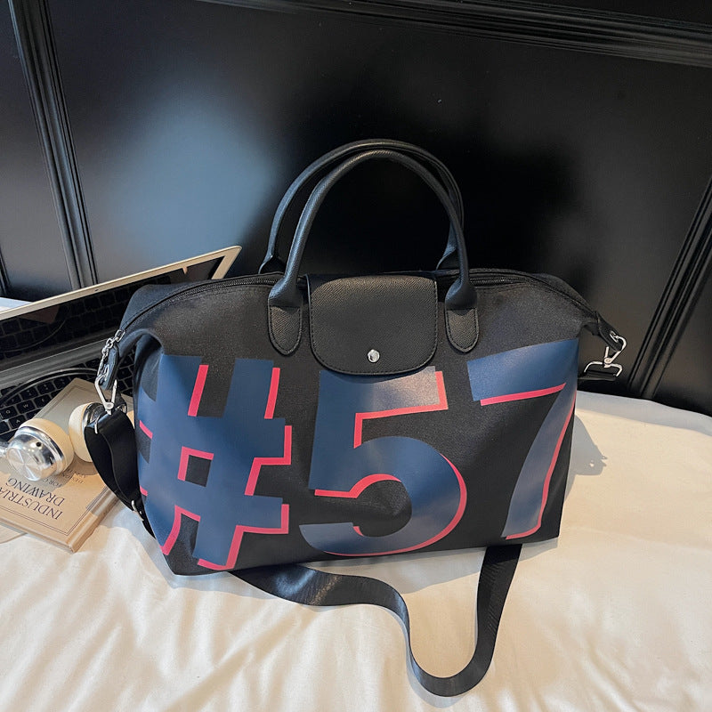 Stylische lässige Reisetasche Karnz