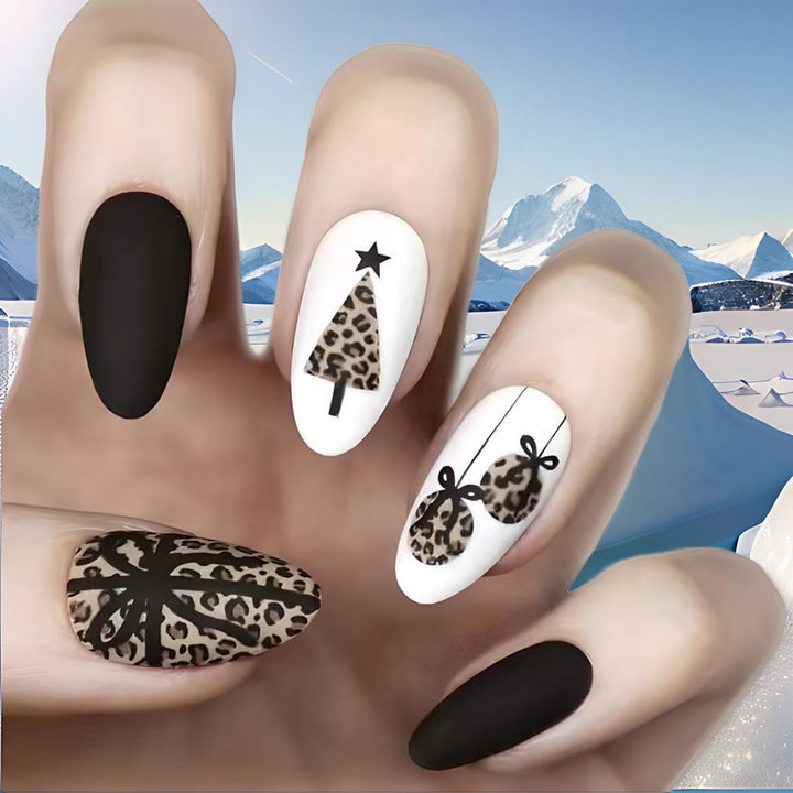Festliches Nagelkunstdesign Karnz