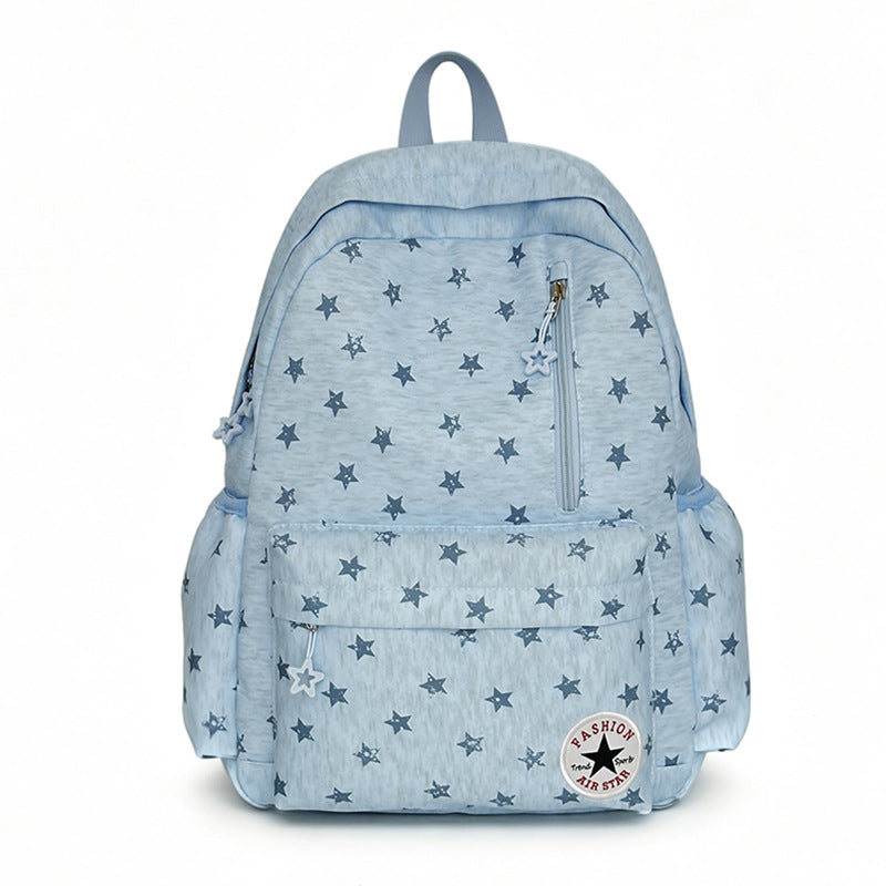 Stern-Verzierte Freizeit-Rucksack Karnz