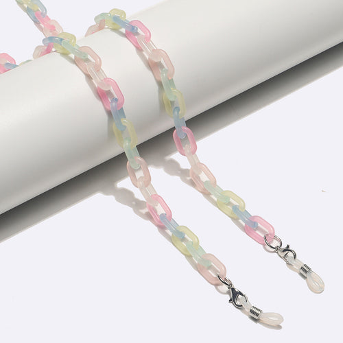 Bunte Acryl-Brillenband Karnz