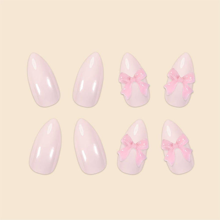 Dekorativer Stiletto Nagelkunst Set