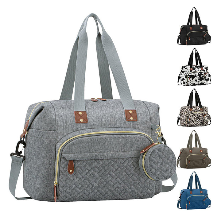 Modische und Praktische Reisehandtasche mit Vielseitigem Stauraum Karnz