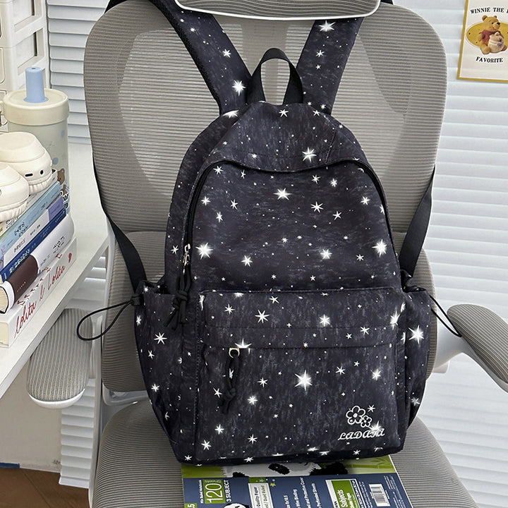 Niedlicher Sternenmuster-Rucksack Karnz
