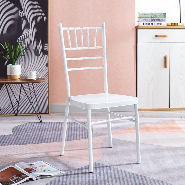 Chic Cross-Back Esszimmerstuhl Karnz