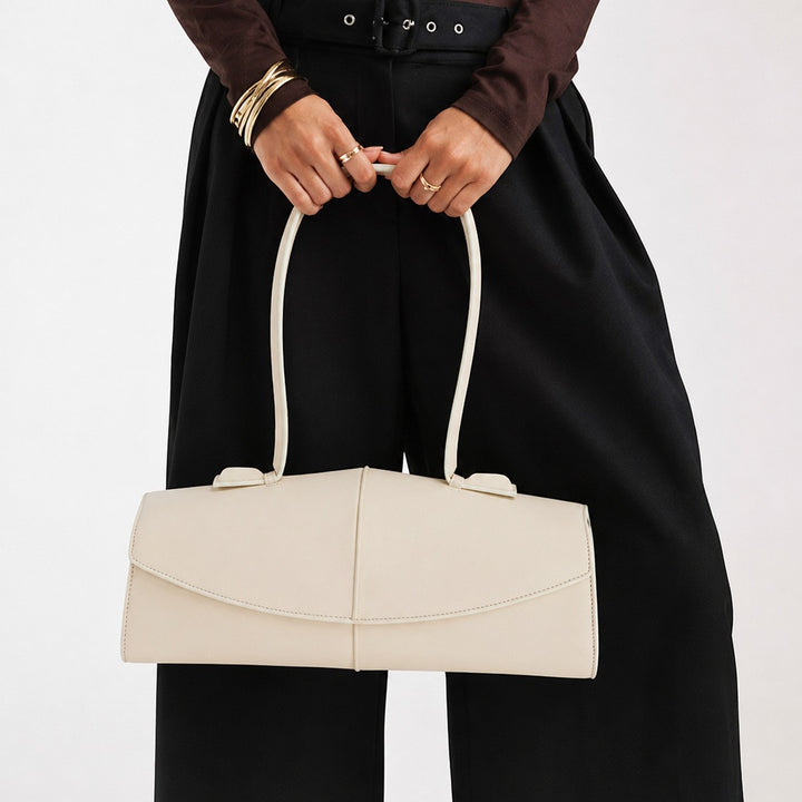 Elegante strukturierte Tote
