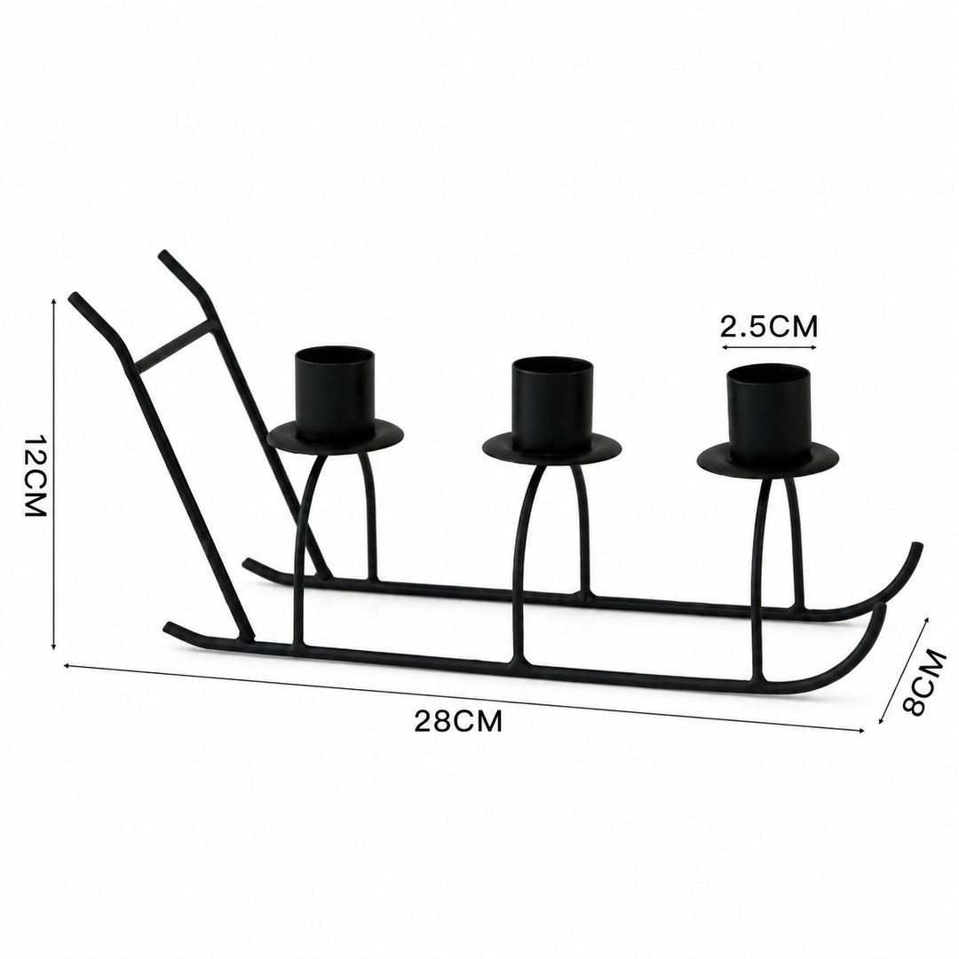 Eleganter dekorativer Kerzenhalter