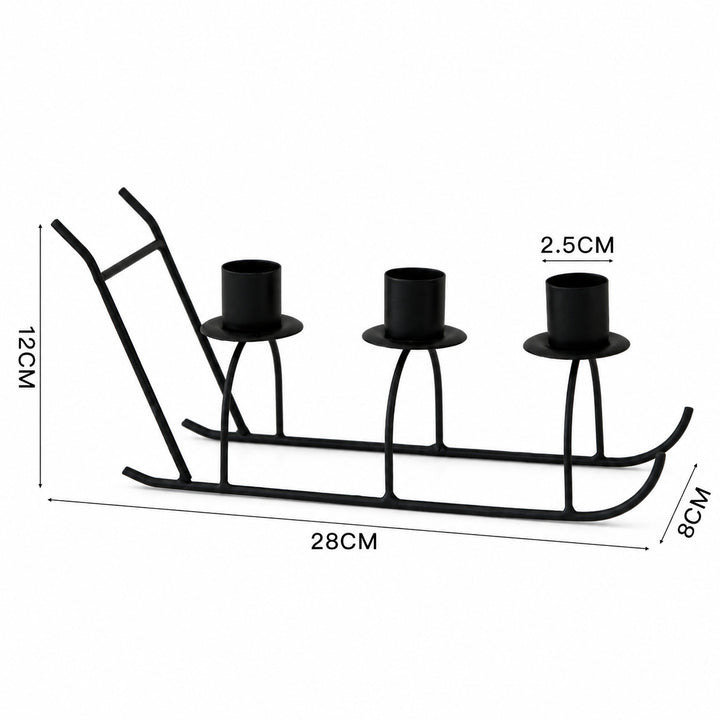 Eleganter dekorativer Kerzenhalter