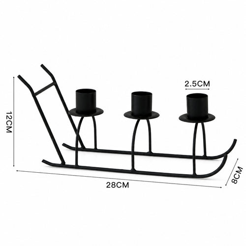 Eleganter dekorativer Kerzenhalter