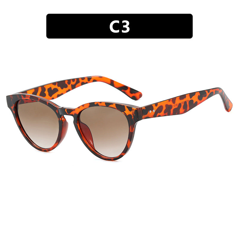 Damen Cat-Eye Sonnenbrille mit UV-Schutz und modischem Rahmen Karnz