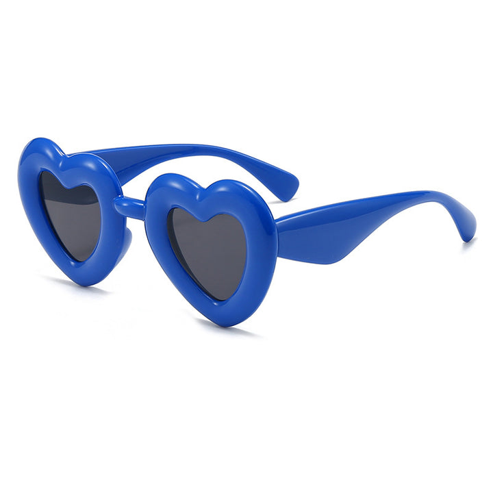 Damen Sonnenbrille im einzigartigen Herzdesign Karnz