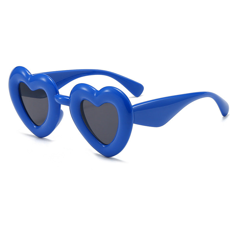 Damen Sonnenbrille im einzigartigen Herzdesign Karnz