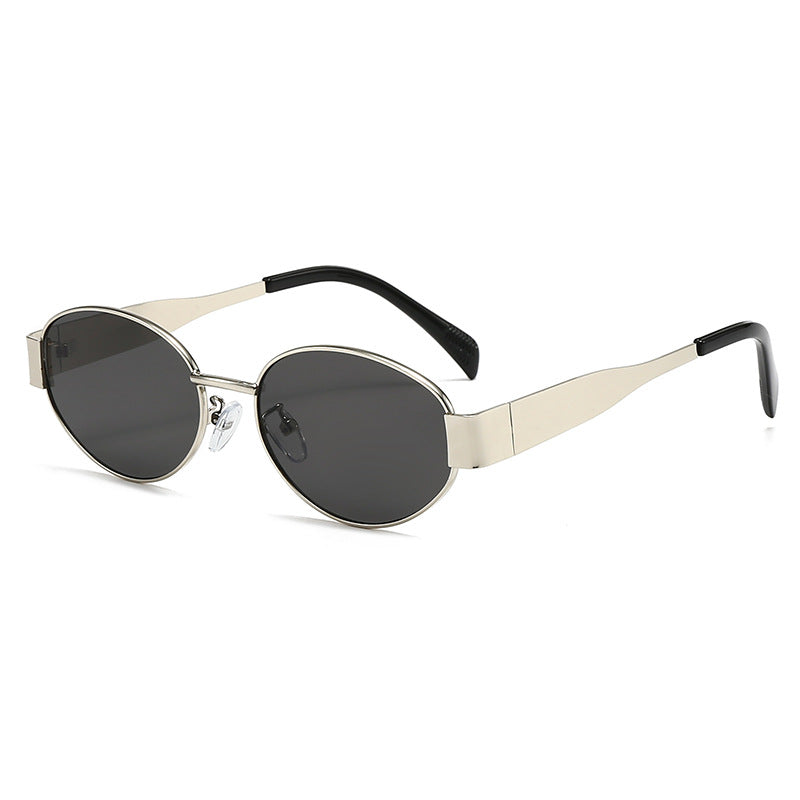 Fashion Statement Oval Sonnenbrillen