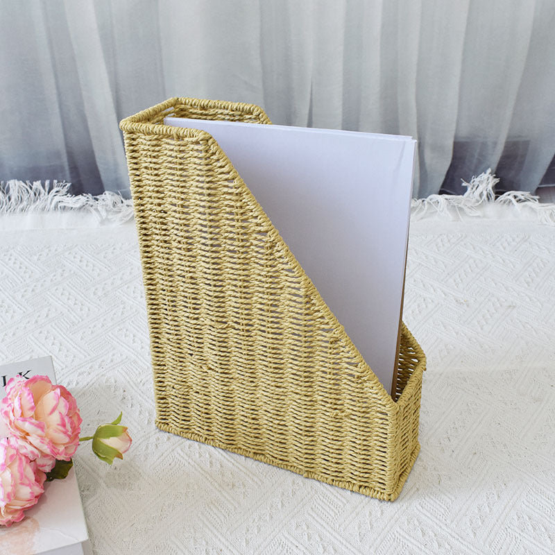 Elegante gewebte Aufbewahrungsschale Karnz
