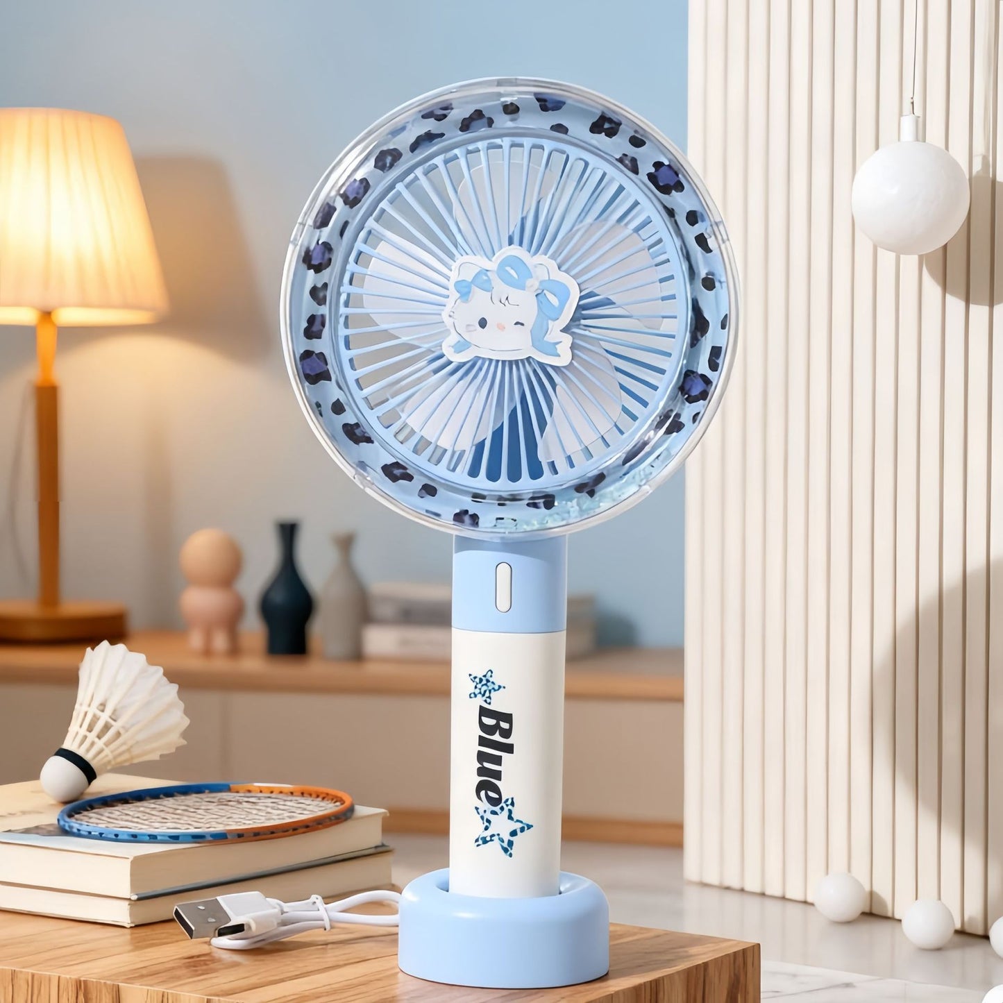 Damen tragbarer Mini Ventilator Karnz