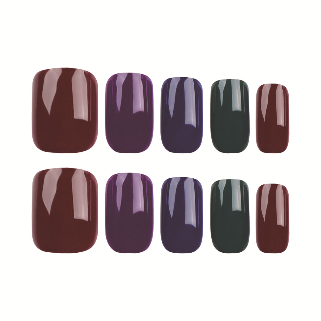 Elegante Nagelkunst im saisonalen Herbst-Look Karnz