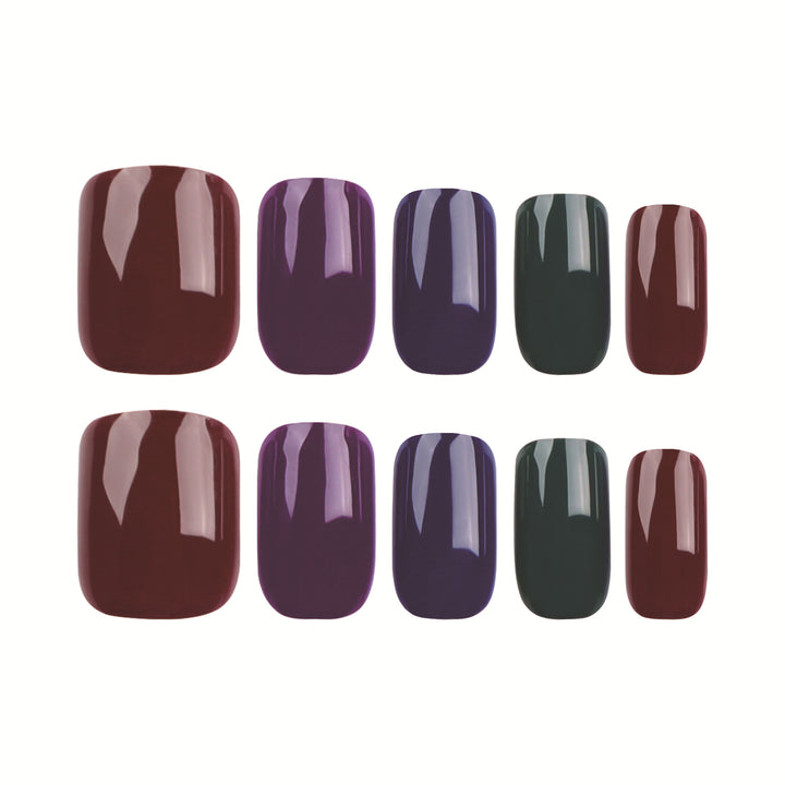 Elegante Nagelkunst im saisonalen Herbst-Look Karnz