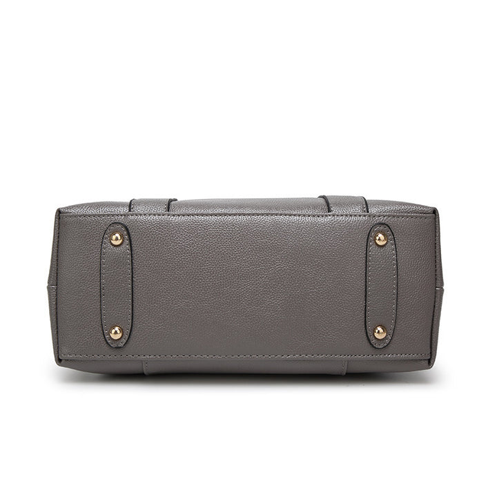 Vielseitige Handtasche mit Abnehmbarem Schultergurt Karnz