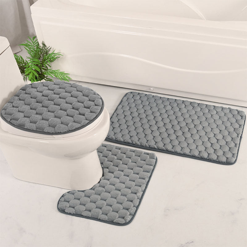 Badezimmermatten-Set