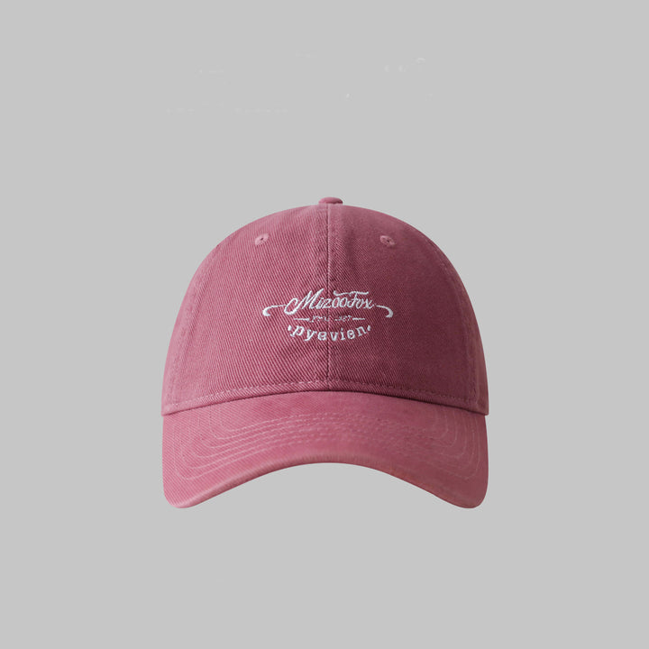 Vintage-inspirierte Baumwollkappe