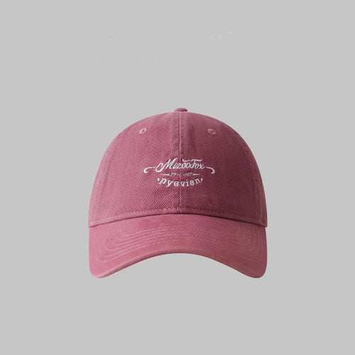 Vintage-inspirierte Baumwollkappe