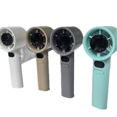 Damen tragbarer Handventilator mit digitaler Geschwindigkeitsregelung Karnz