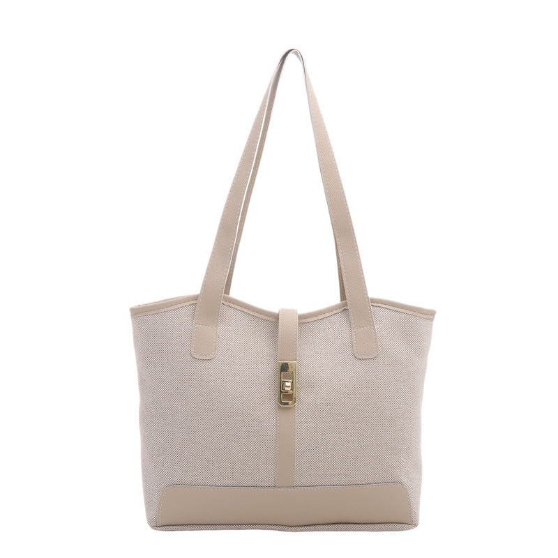 Stylische Canvas Shopper Tasche