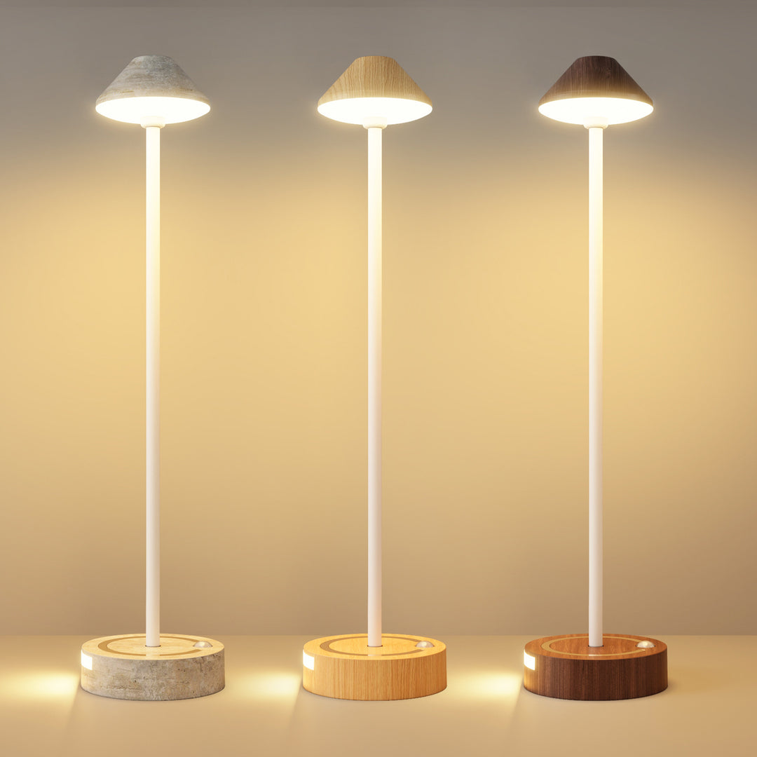Vielseitige sensoraktivierte LED-Stehlampe