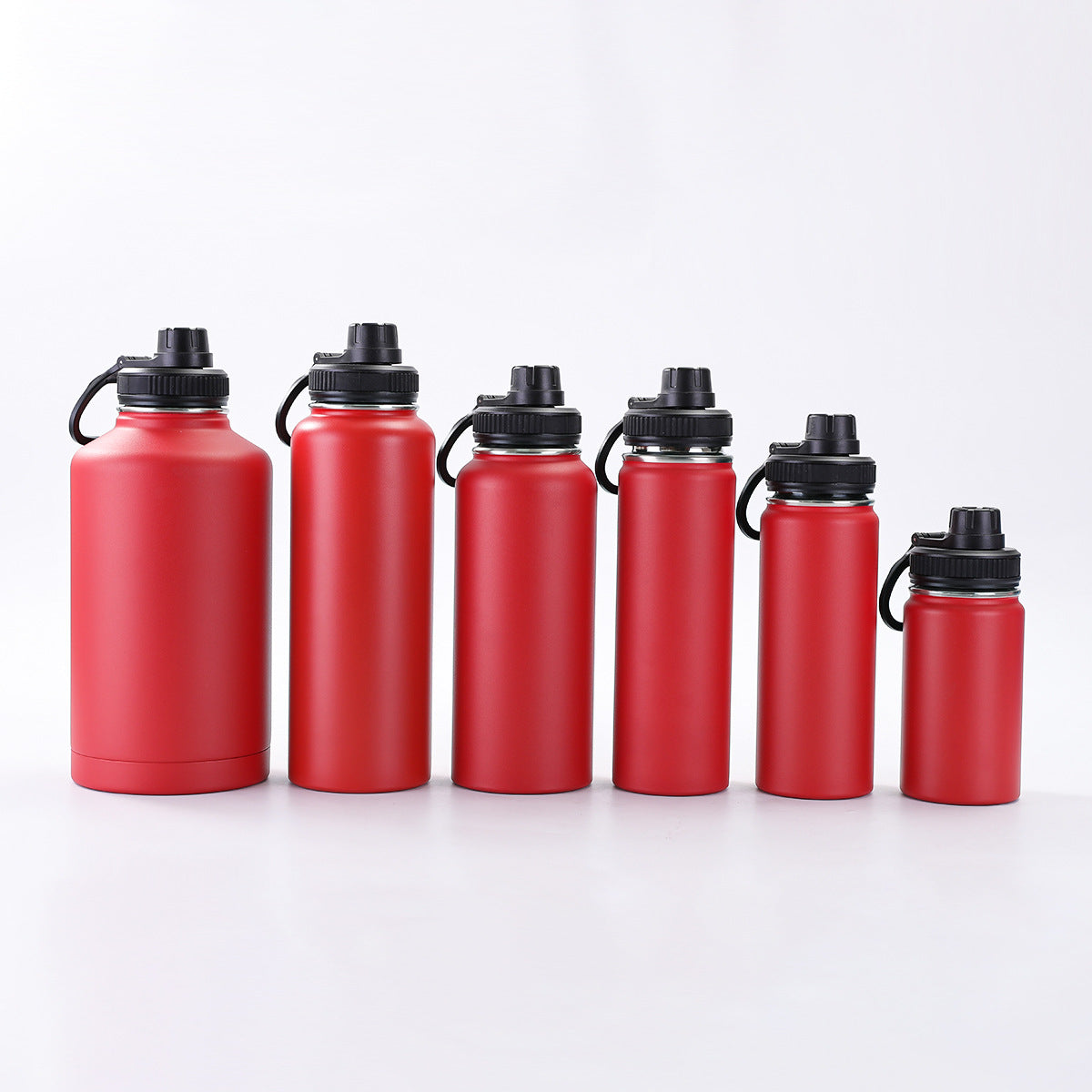 Damen Edelstahl-Trinkflasche Karnz