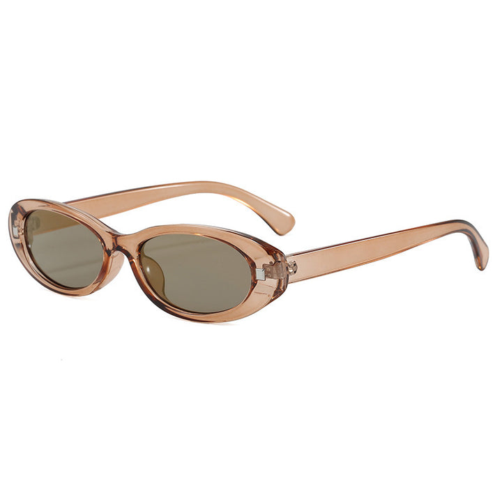Stilvolle Katzenaugen-Sonnenbrille Karnz