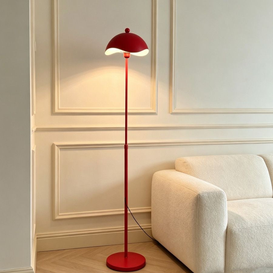 Moderne elegante Stehlampe