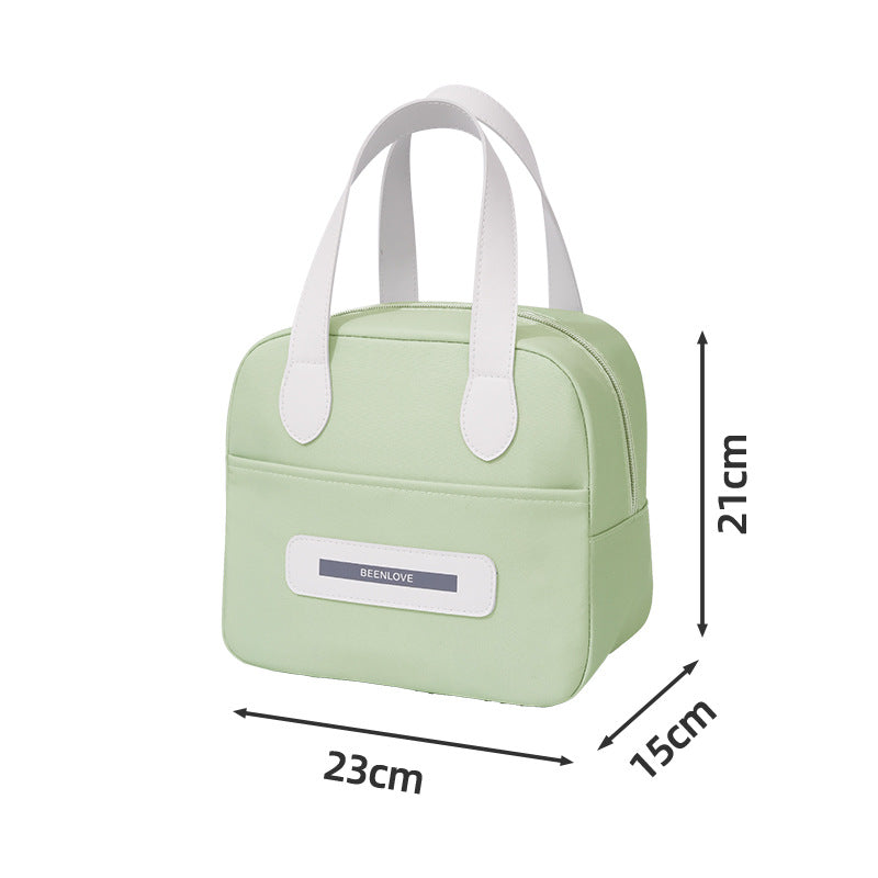 Stylische isolierte Lunch-Tasche