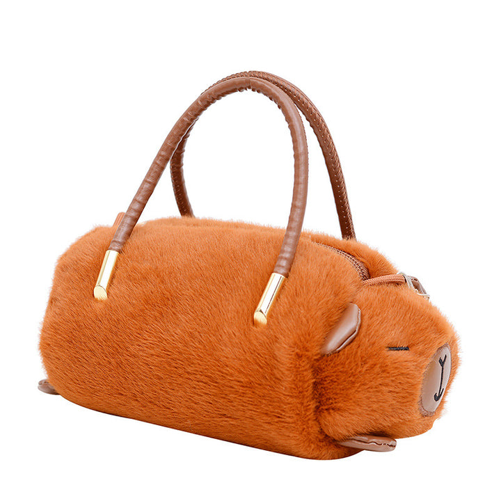Plüsch Handtasche mit Tierischem Design Karnz