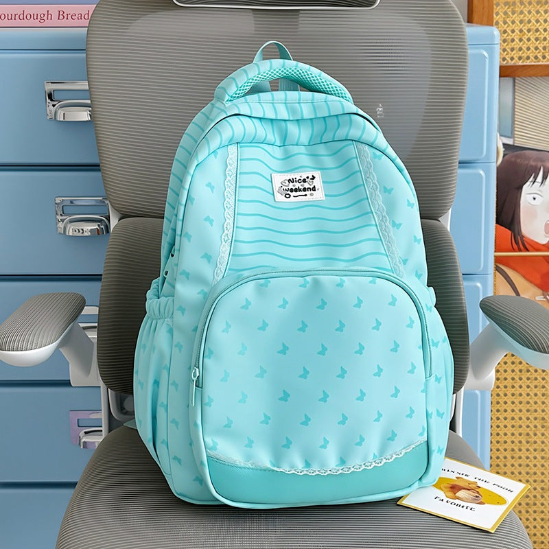 Verspielt Schmetterling-Themen Schulrucksack Karnz