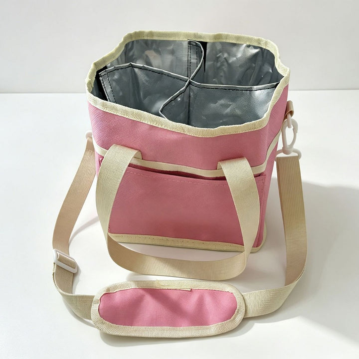 Isolierte Kühltasche mit Mehreren Fächern Karnz