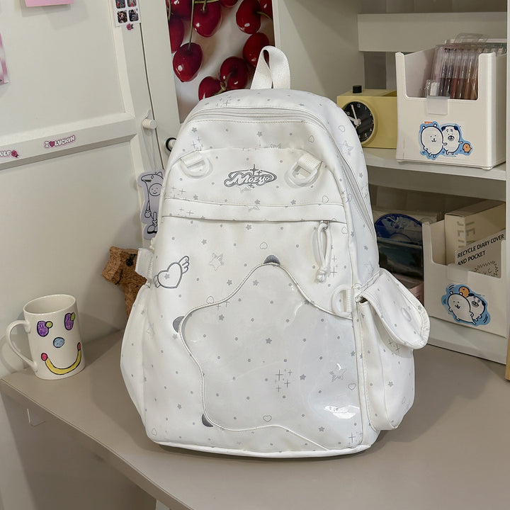 Stylischer Punktemein Rucksack Karnz 1791205375