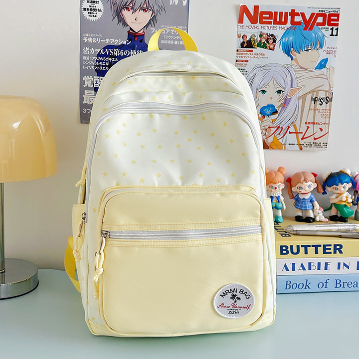 Sternenmuster Rucksack
