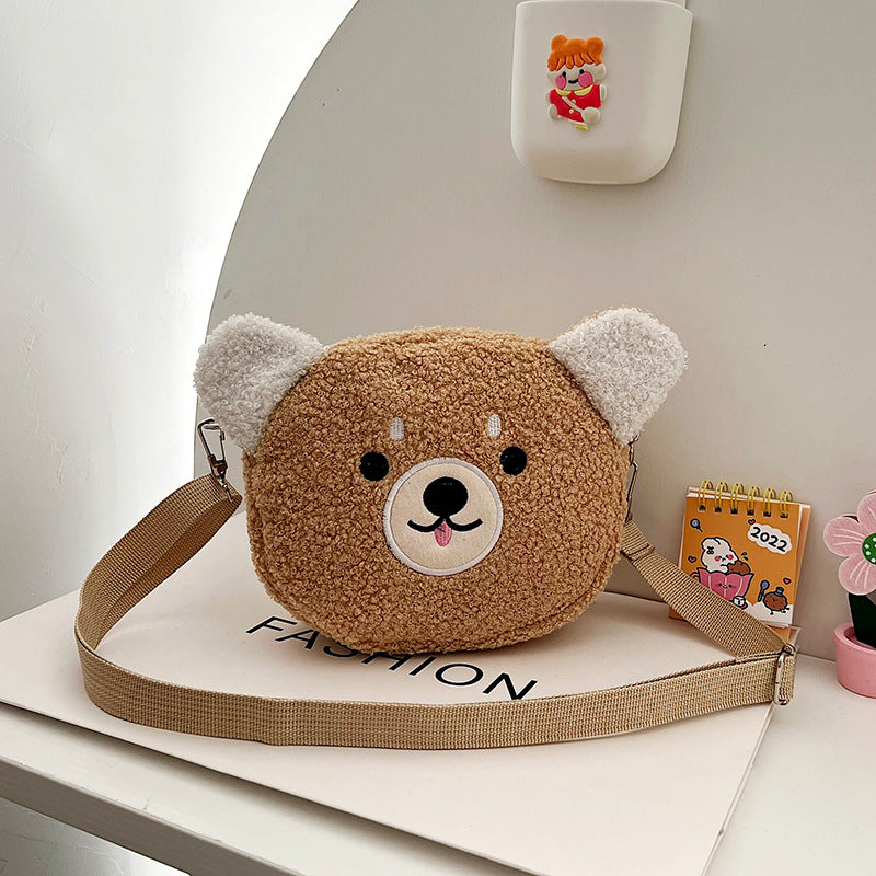 Adorable Cartoon Bär Umhängetasche