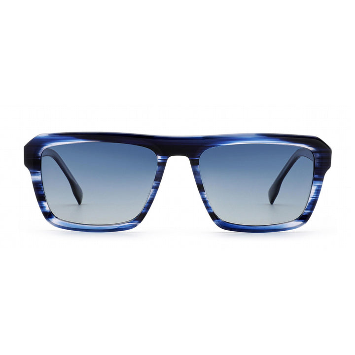 Damen modische Sonnenbrille mit modernem, breiten Rahmen und hochgradigem UV-Schutz Karnz